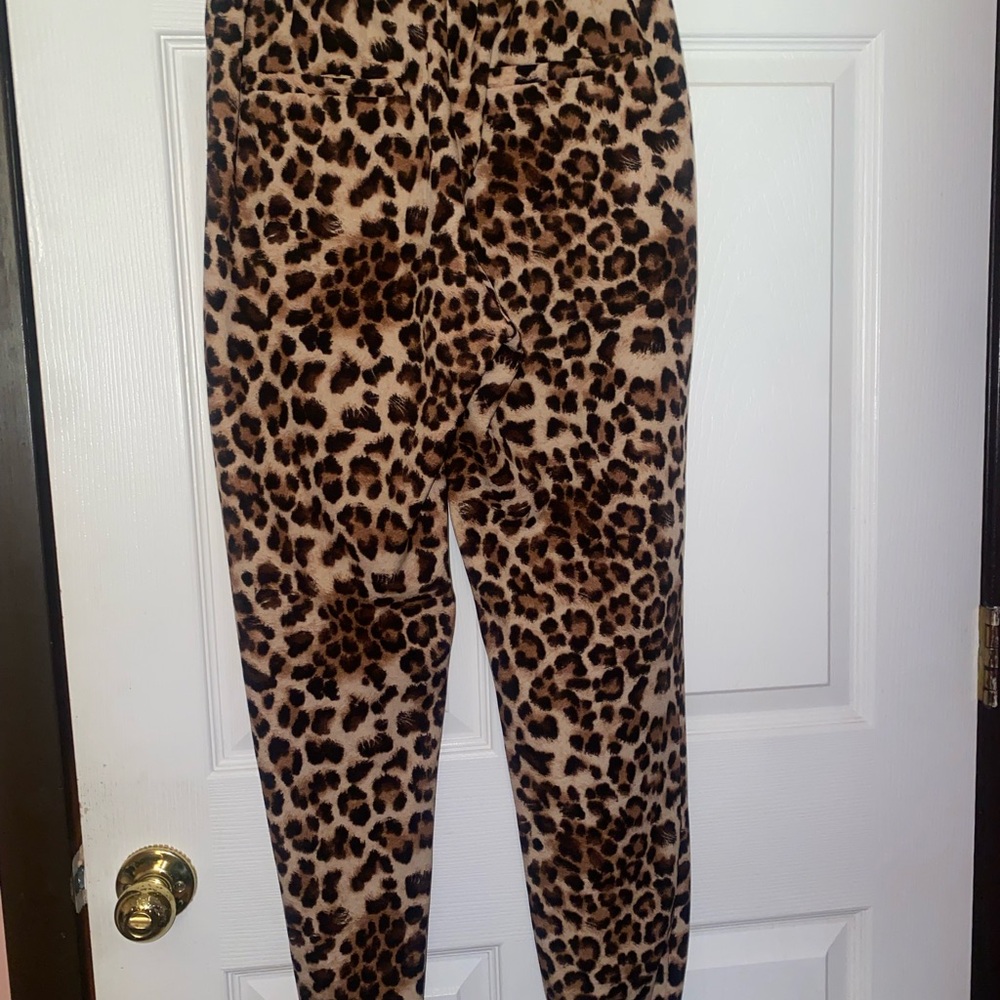Entro Leopard Print Pants - Picture 8 of 13